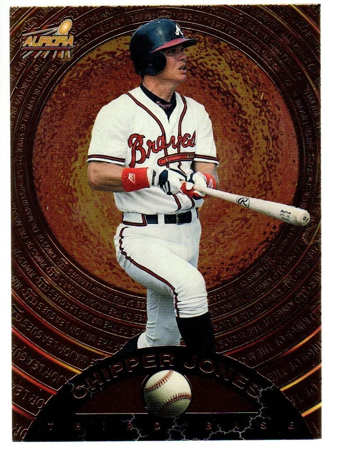 1998 年 Aurora Kings of the Major Leagues #1 Chipper Jones — 第 1/1 张图片