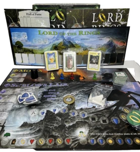 Lord Of The Rings Board Game - Hasbro - Complete - Good Condition - Picture 1 of 20