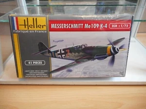 Modelkit Heller Messerschmitt Me 109 K-4 on 1:72 in Box (sealed) - Bild 1 von 1