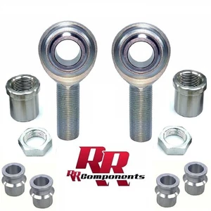 5/8-18 Thread x 1/2 Bore Panhard Heim Joints, 1/2-3/8 HMS Bung Fits 3/4 ID Hole - Foto 1 di 2