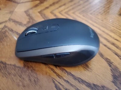 Logitech MX Anywhere 2 Wireless Mouse - Meteorite - Used, READ DESCRIPTION - Image 1 of 3