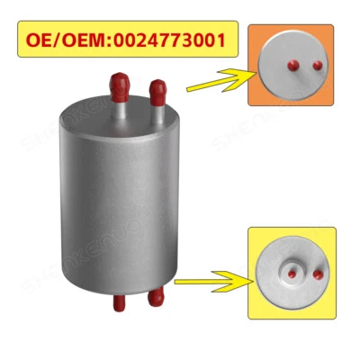 Filtro de combustible para Mercedes Benz W203 W210 W220 W463 M274 C200 C240 C320 C230 Foto 1 de 4