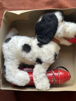 Chiefie The Fire Dog Battery Operated Toy 1968 In Box - Image 1 of 4