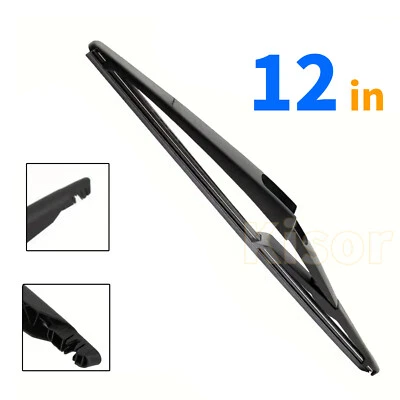 Kisor Fit for 2017-2019 Mercedes-Benz GLS63 AMG 12" Rear Wiper Blades, 1pc - Image 1 of 4