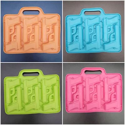 3D Pistolen Eiswürfel Party Eiswürfelform Silikon Eiswürfelbereiter Eis Ice Gin - Bild 1 von 4
