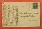 DR WHO 190? DPO 1905-1916 PERRY CA DOANE CANCEL POSTCARD LOS ANGELES COU 188139