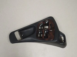 95-99 Subaru Legacy Master Window Switch Trim Bezel Woodgrain - Picture 1 of 2