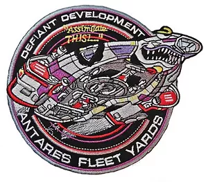 Parche de desarrollo desafiante Star Trek Deep Space Nine - Imagen 1 de 1
