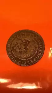 BRAZIL 5 REIS 1790 COPPER COIN - Picture 1 of 3