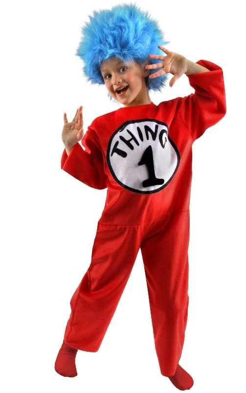 Thing 1 & 2 Deluxe Child Costume - Elope - Image 1 of 1