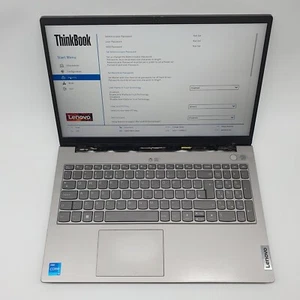 Lenovo ThinkBook 15 G2 ITL Intel i5 11th Gen 8GB RAM 256GB NVMe - Iris Xe GPU - Picture 1 of 12