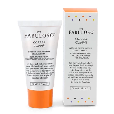 Acondicionador intensificador de color cobre Evo Fabuloso 30 m Evo depósito de color cobre Foto 1 de 4