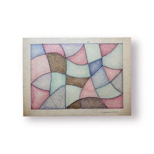 FLORENCIO GELABERT. Zeichnung. Maler. Zeitgenössische Kunst. Kubanische Kunst. Sammlerstück. - Bild 1 von 6
