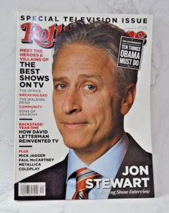 Rolling Stone Magazine Jon Stewart September 29, 2011 Special TV - Picture 1 of 3