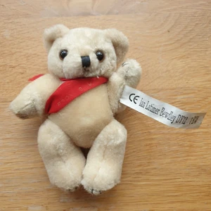 Small Plush Teddy Bear Ian Latimer Bewdley - Picture 1 of 1
