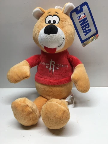 New NBA Houston Rockets plush bear Mascot 2015 Cover