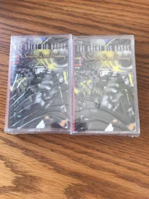 THE GREAT BIG BANDS Swinging Down Broadway Vol1 & 2 Ships N 24h - Image 1 of 3