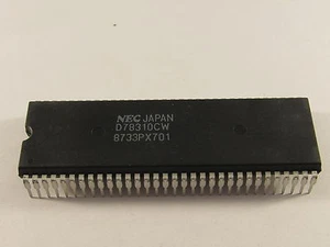 UPD78310CW NEC  8BIT, Single-Chip CMOS Microcomputer, Real-Time Control Oriented - Picture 1 of 2