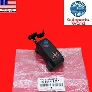 GENUINE TOYOTA HIGHLANDER RAV4 RX350 POSITIVE BATTERY TERMINAL COVER 82821-48020 - Picture 1 of 2