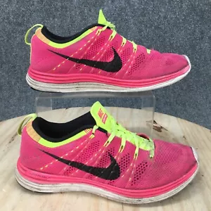 Zapatos Nike para mujer 8,5 Flyknit One Lunar Zapatillas de Correr 554888 Tela Rosa - Imagen 1 de 11