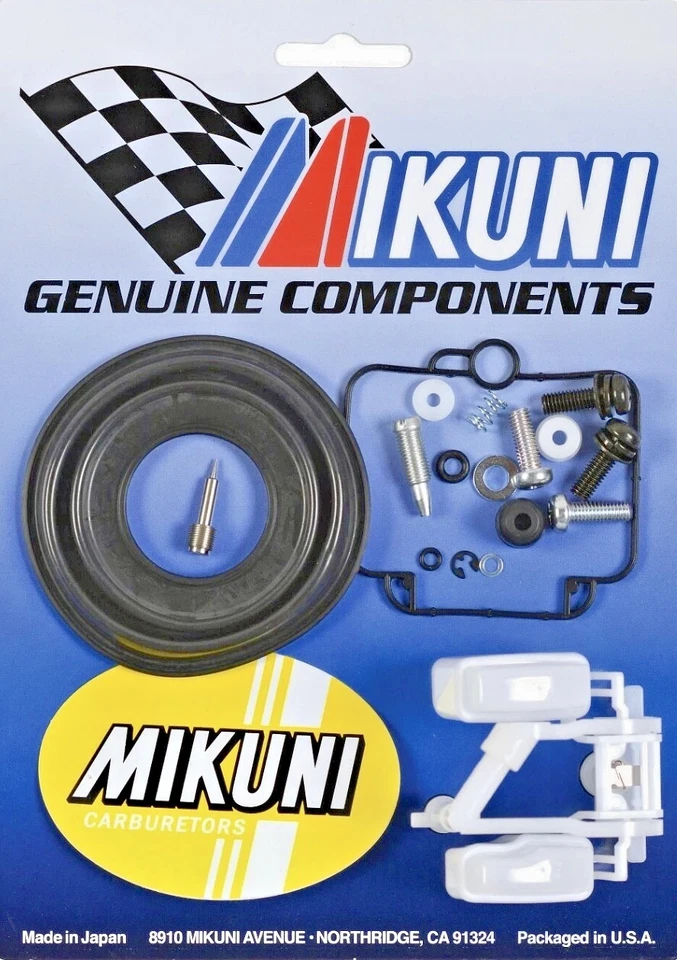 Mikuni Carb Rebuild Kit 1996-2017 Suzuki DR 650SE # MK-BST40-233 - Image 1 of 1