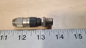 Murr Elektronik M12 Field Wireable 4 Pole Connector Microfast (B1.37) - Picture 1 of 3