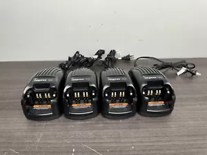 Lot Of 4 Motorola Impres Adaptive Charger 377673 WPLN4114AR - Picture 1 of 5