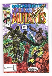 THE NEW MUTANTS SPECIAL ED #1,WRAP AROUND COVER, 1ST APP BRIGHTWIND(SHIPS FREE)* - Picture 1 of 1