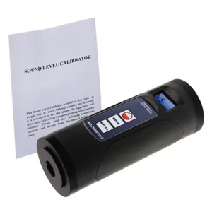 Digital Lab Noise Sound Level Calibrator  Field Sound Decibel Level Meter Tester - Picture 1 of 11