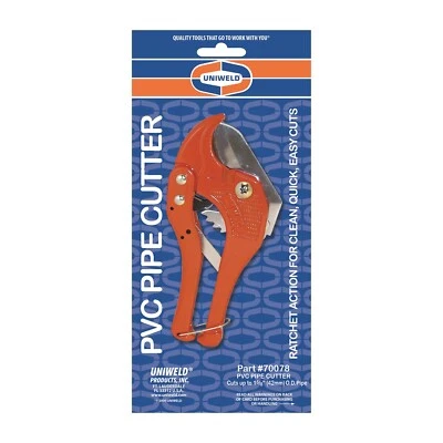 Uniweld 70078 PVC Pipe Cutters