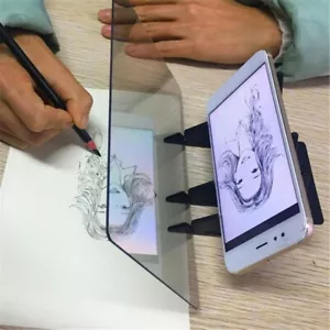 Optical LED Tracing Drawing Board Light Image Copy Pad Art projector Painting To - Picture 1 of 1