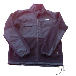 North Face schwarze belüftete Jacke Herren Large, durchgehender Reißverschluss - Bild 1 von 18