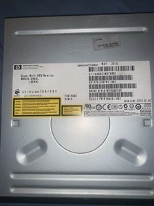 Sata CD DVD Internal 5.25 Drive Model HP GH60L - Afbeelding 1 van 2
