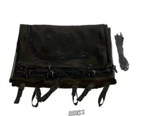 Upper Bounce 14' Replacement Enclosure Black Trampoline Safety Net Top Ring - Picture 1 of 3