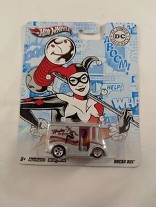 Hot Wheels Harley Quinn Bread Box DC Comics Originals #V2189 NRFP 2011 Gray 1:64 - Picture 1 of 2