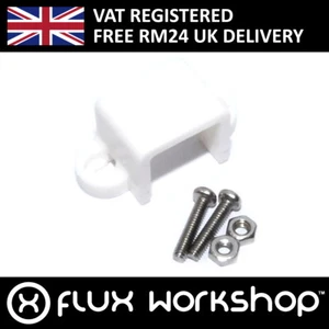 Supporto Motore 11x9mm Bianco N20 Micro Robot Macchina Pi Arduino Fotocamera Flusso Officina - Foto 1 di 3