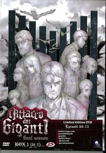 L'ATTACCO DEI GIGANTI - THE FINAL SEASON BOX #01 EPS - Bild 1 von 1