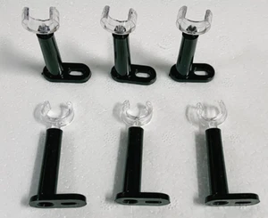 Menge 5 Leuchtreklame Röhre Unterstützung/Ständer Zubehör 6mm - Bild 1 von 1