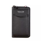 Cross Body Pu Leather Mobile Phone Shoulder Bag Handbag Purse Wallet Pouch Uk 