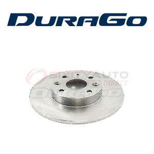 DuraGo Disc Brake Rotor for 1991-1999 Mercury Tracer 1.8L 1.9L 2.0L L4 - Kit qv