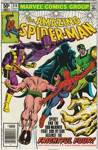 Amazing Spider-Man (1963) #214 (Kiosk) - Bild 1 von 2