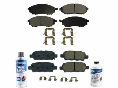 For 2006-2009 Infiniti M45 Brake Pad Set Detroit Axle 53253HV 2007 2008 - Изображение 1 из 2