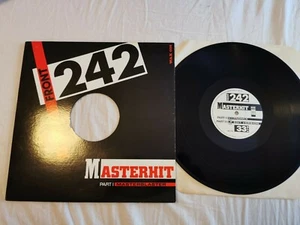 LP Indie Front 242 - Masterhit 12" (3 Song) WAX TRAX / US - Bild 1 von 6