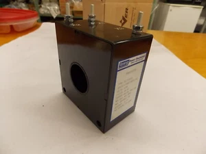 New Spang Transformer Transductor E6772 120v 60Hz Ratio 400/0.050 D1 - Picture 1 of 4