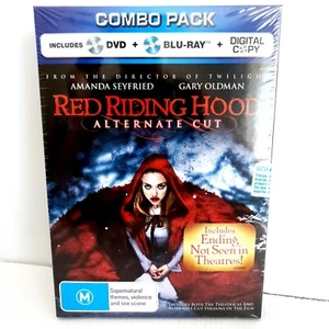 Red Riding Hood (Bluray & DVD 2011 PAL Region B & 4) Amanda Seyfried - BRAND NEW - Picture 1 of 3