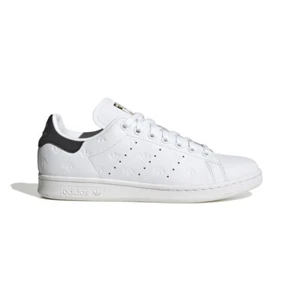 Adidas Women's Stan Smith White Leather Classic Shoes FZ6371 New in Box - Picture 1 of 5