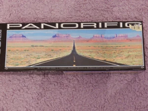 The Long Road Ahead Panorific Jigsaw 700 Pieces - Picture 1 of 2