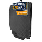 To fit Daewoo Kalos 2003-2009 Checker Rubber Car Mats