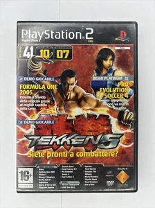 DVD Demo 41 Demo Giocabili 10 PS2 Tekken 5 And Other Used Tested Working - Picture 1 of 3
