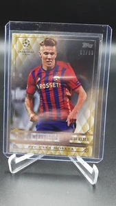 Wernbloom Moskau Topps 2016/17 Showcase Gold #62/99 - Bild 1 von 1